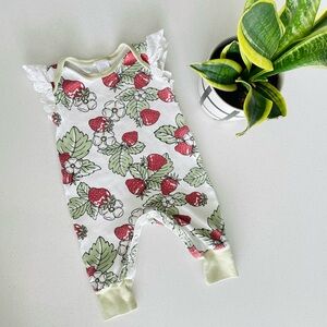 Strawberry Romper